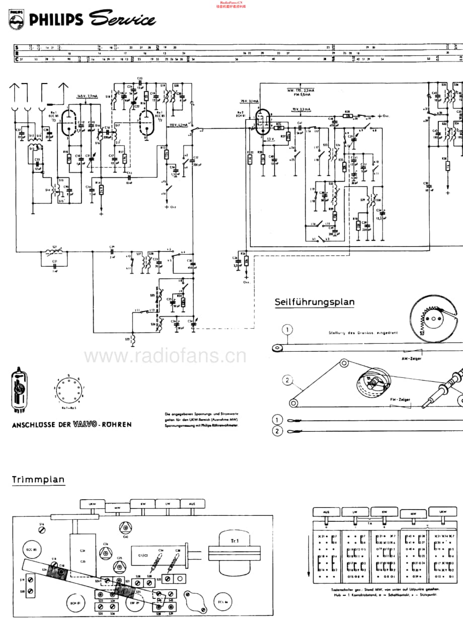 Philips_B3D21A 维修电路原理图.pdf_第2页