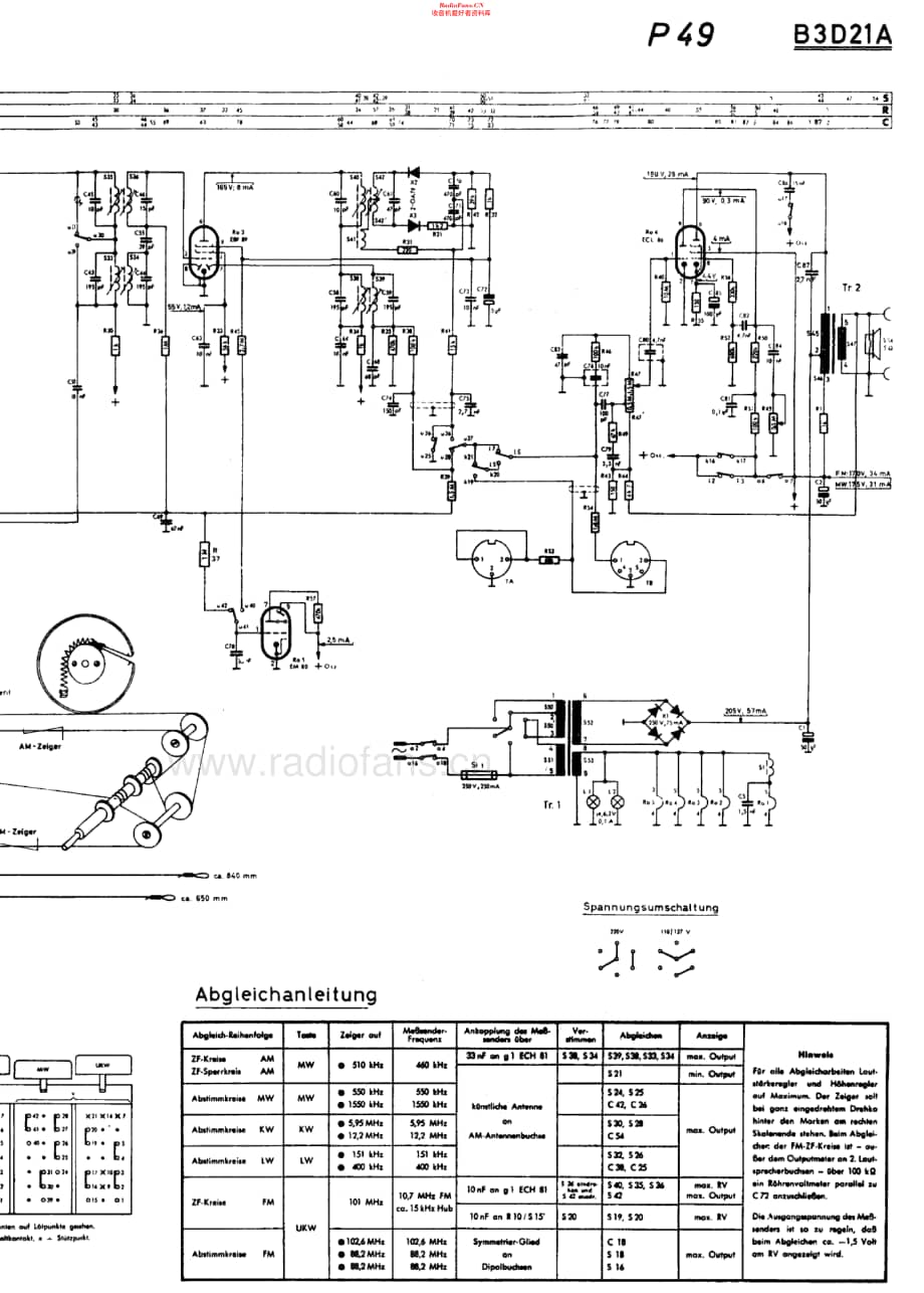 Philips_B3D21A 维修电路原理图.pdf_第3页