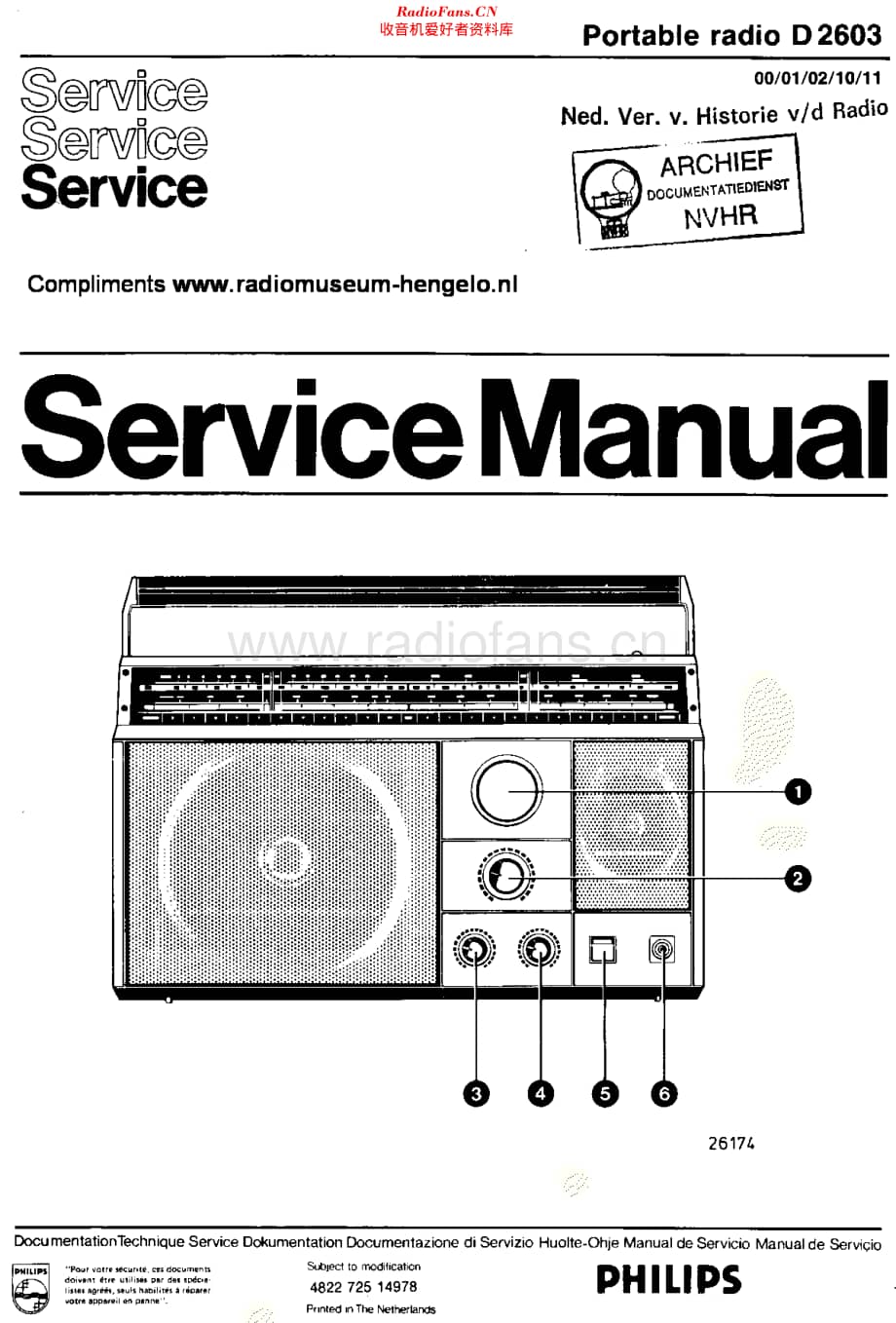 Philips_D2603维修电路原理图.pdf_第1页