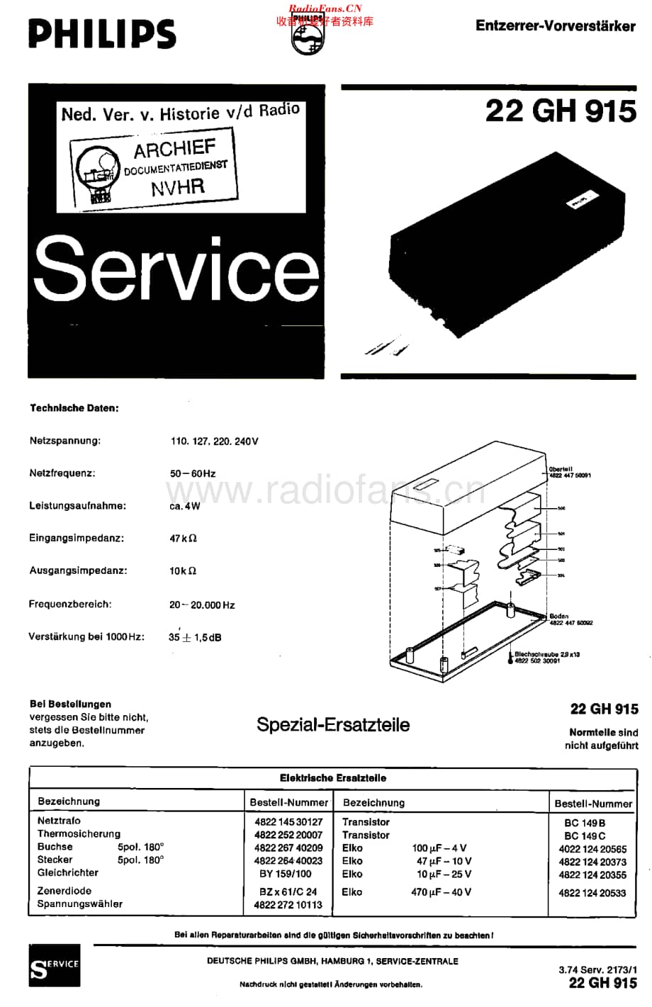 Philips_22GH915 维修电路原理图.pdf_第1页