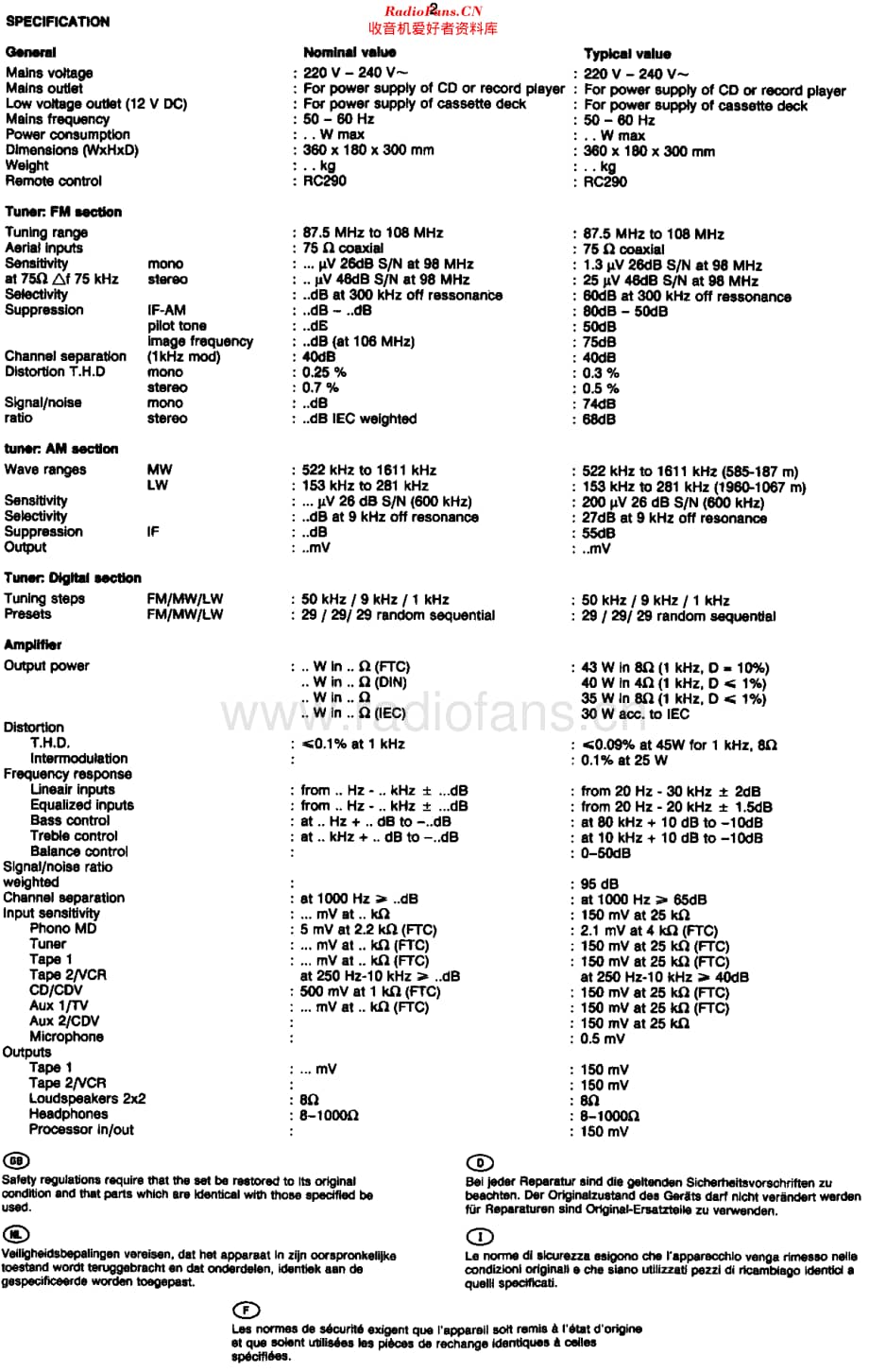 Philips_70FR290 维修电路原理图.pdf_第2页