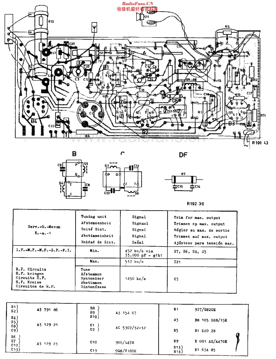 Philips_B0X15U 维修电路原理图.pdf_第2页