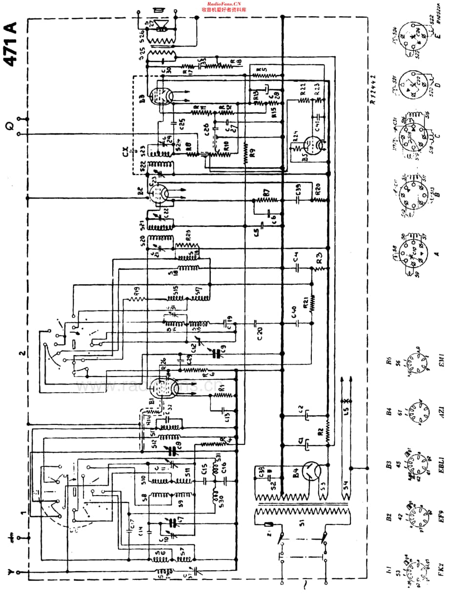 Philips_471A 维修电路原理图.pdf_第2页