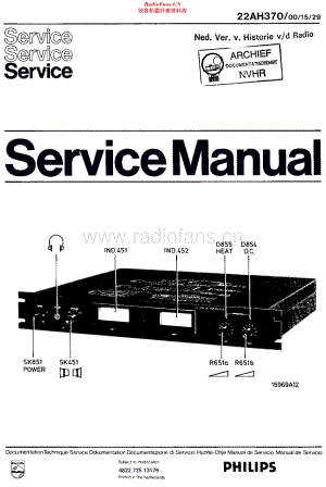 Philips_22AH370 维修电路原理图.pdf