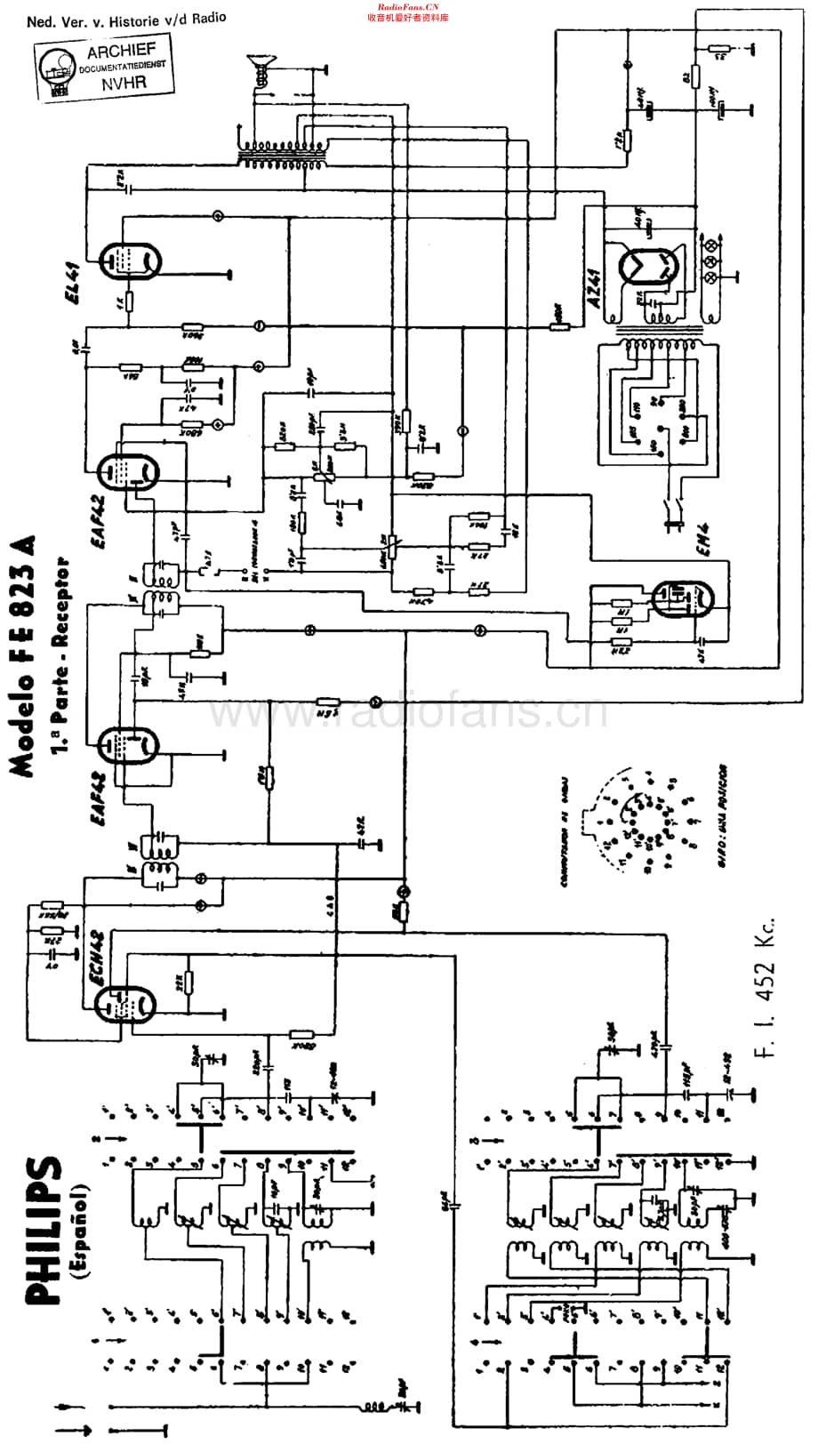 Philips_FE823A维修电路原理图.pdf_第1页