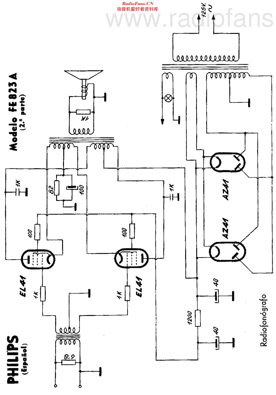Philips_FE823A维修电路原理图.pdf_第2页