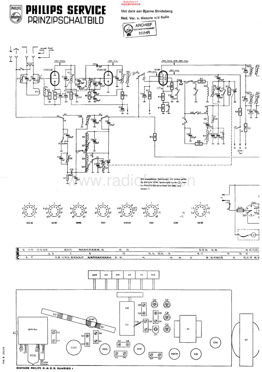 Philips_HD554A维修电路原理图.pdf_第1页