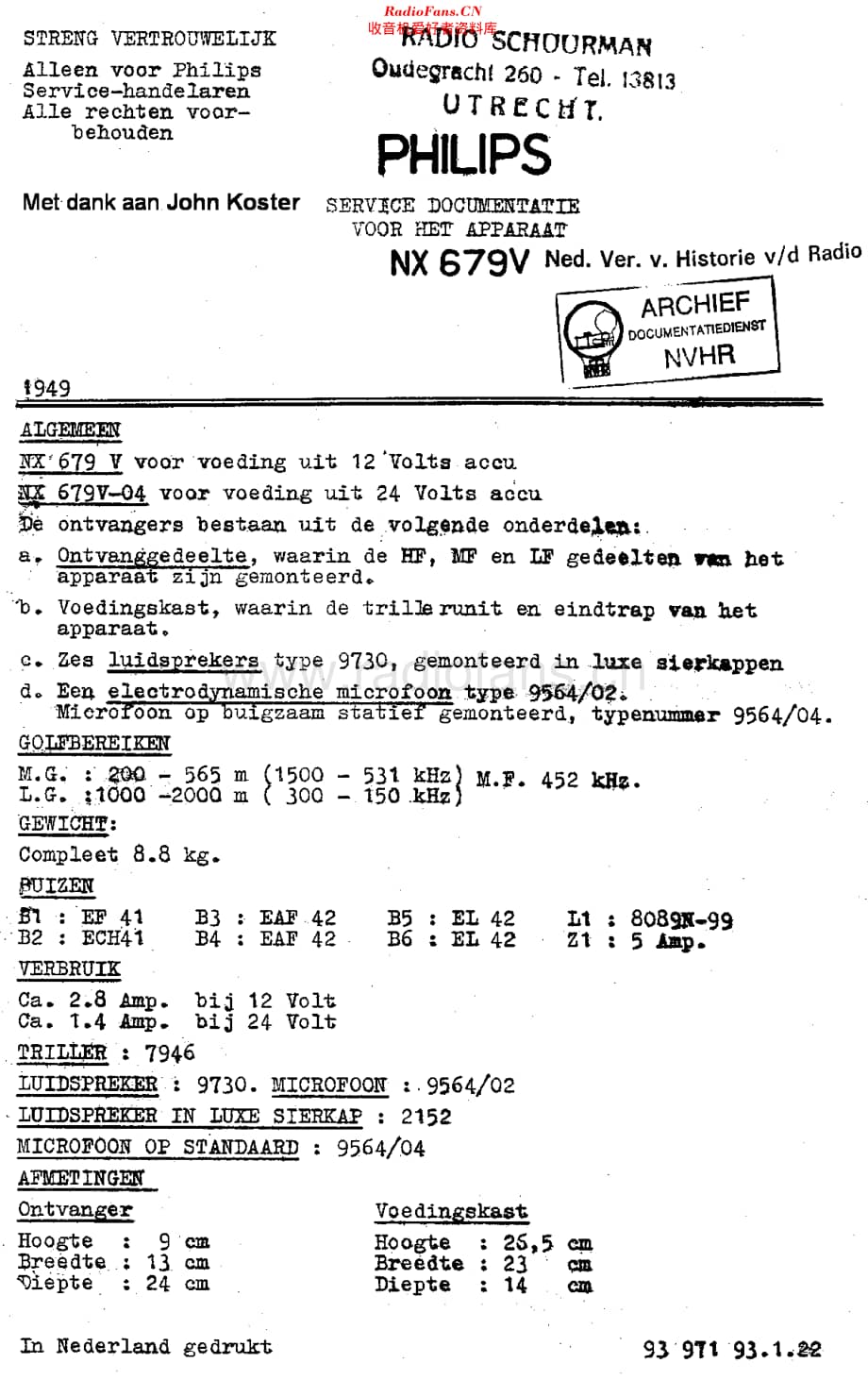 Philips_NX679V维修电路原理图.pdf_第1页