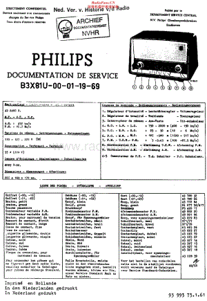 Philips_B3X81U 维修电路原理图.pdf