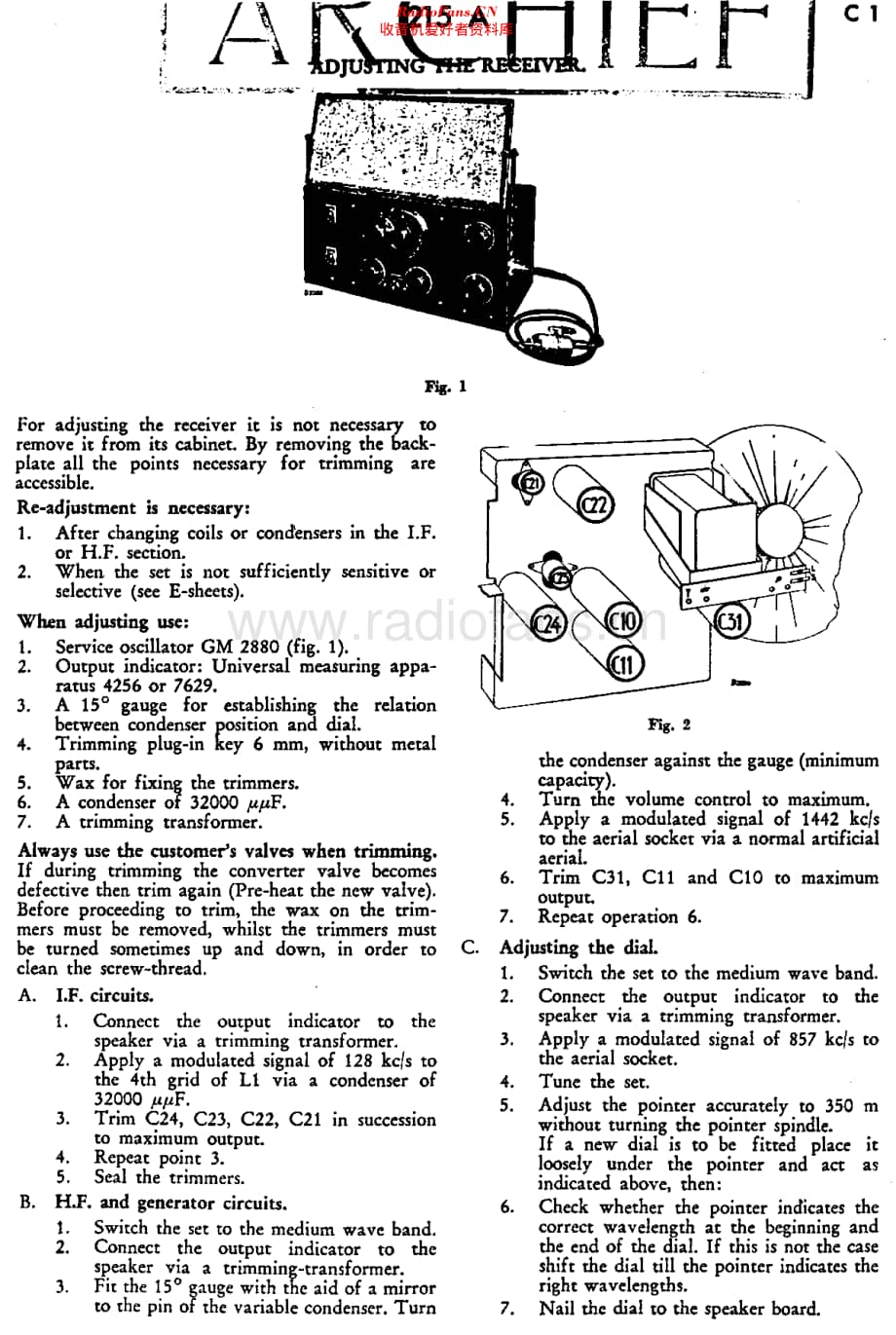 Philips_215A 维修电路原理图.pdf_第3页