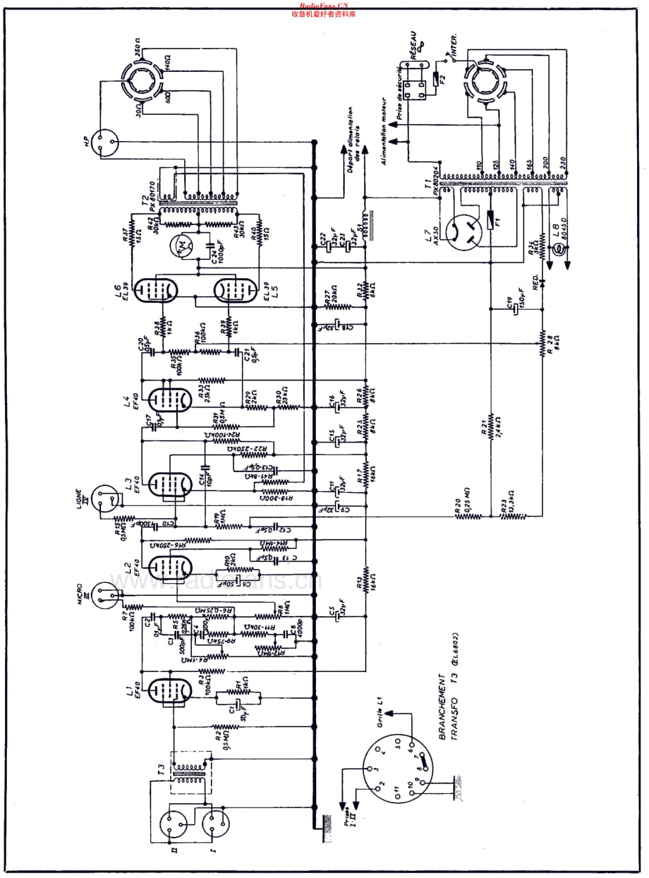 Philips_AM502 维修电路原理图.pdf_第2页