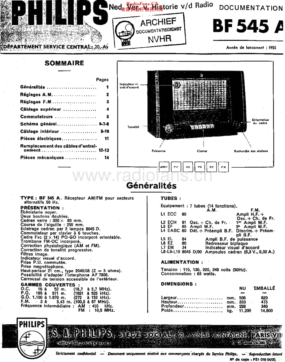 Philips_BF545A 维修电路原理图.pdf_第1页