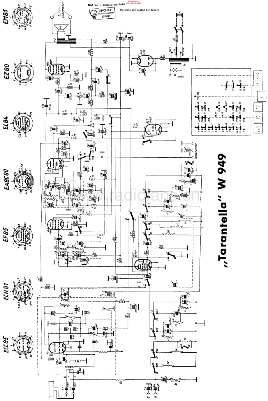 Nora_W949维修电路原理图.pdf_第1页