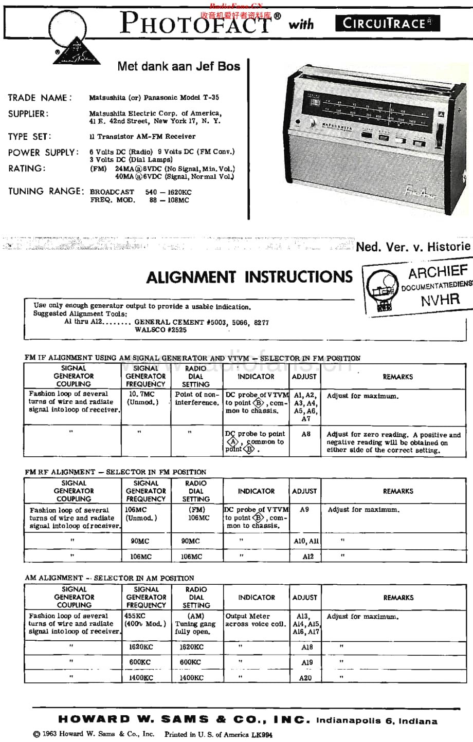 Panasonic_T35 维修电路原理图.pdf_第1页