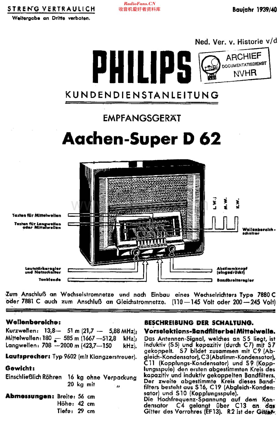 Philips_D62维修电路原理图.pdf_第1页