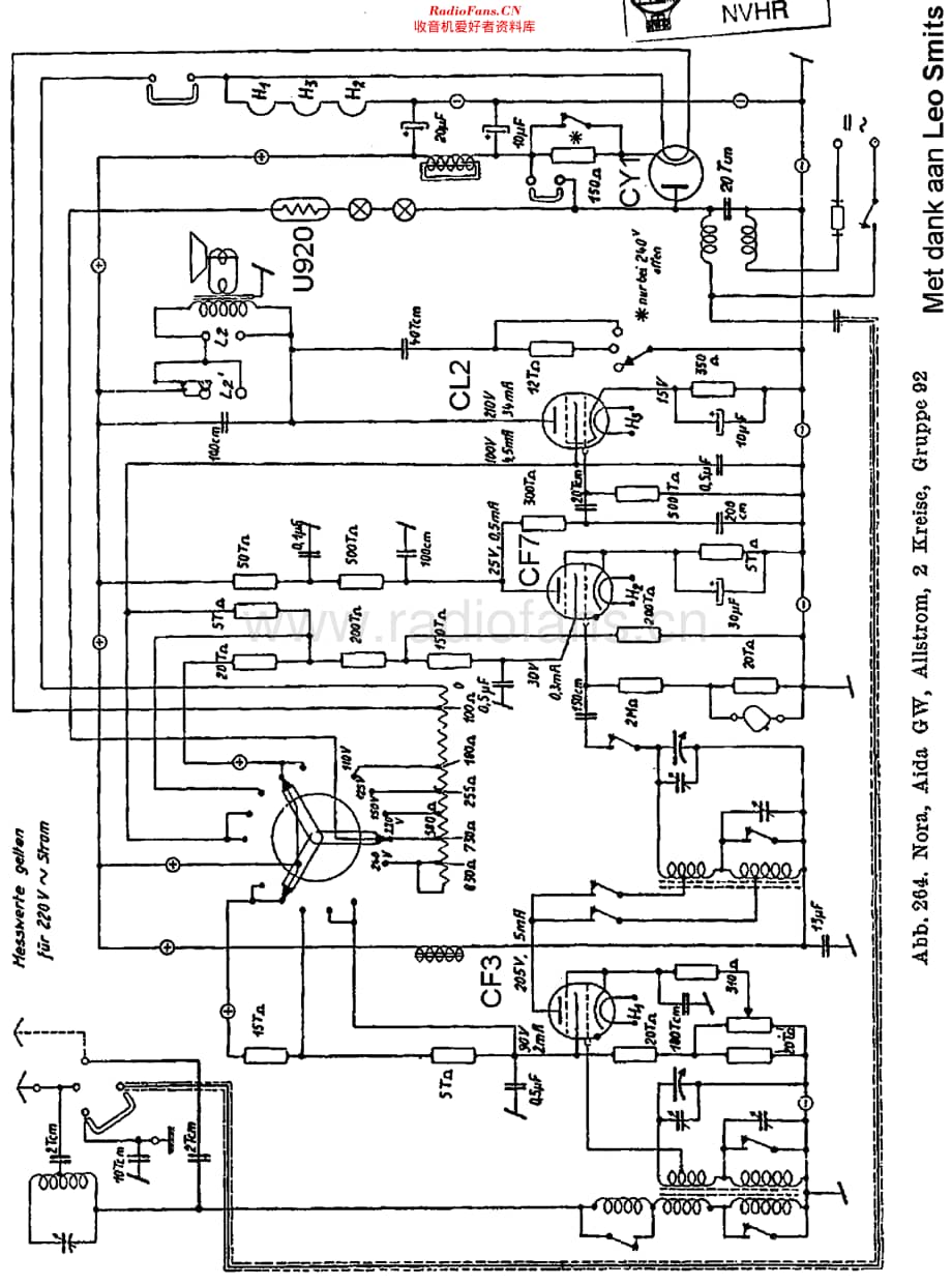 Nora_GW322L维修电路原理图.pdf_第1页