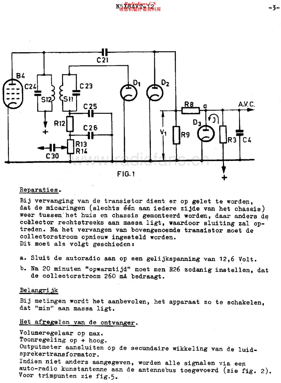 Philips_N5X84VT-12维修电路原理图.pdf_第3页