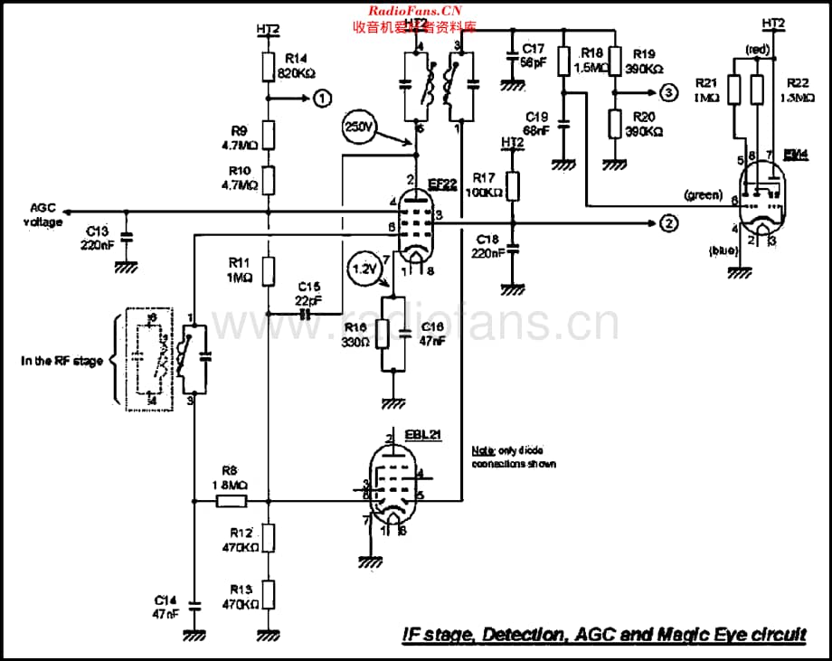 Philips_446AN 维修电路原理图.pdf_第2页