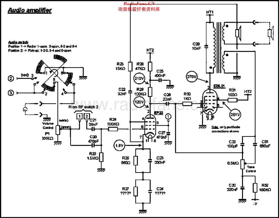 Philips_446AN 维修电路原理图.pdf_第3页