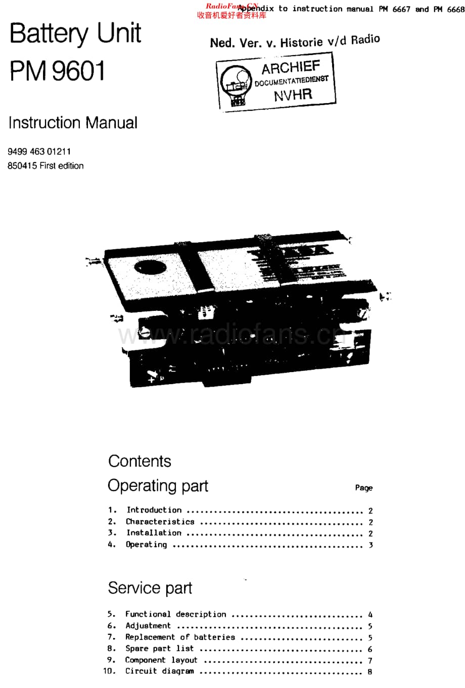 Philips_PM9601维修电路原理图.pdf_第1页