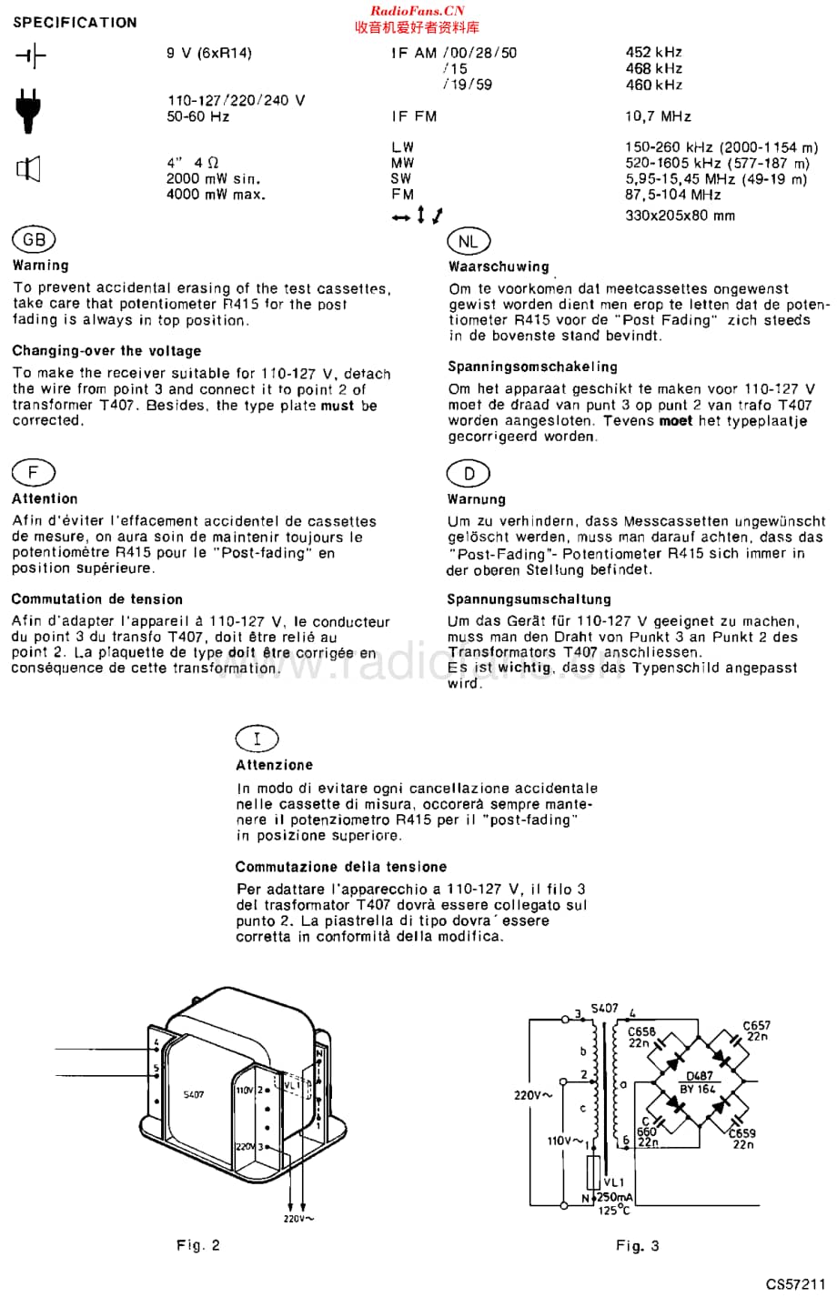 Philips_22AR374 维修电路原理图.pdf_第2页