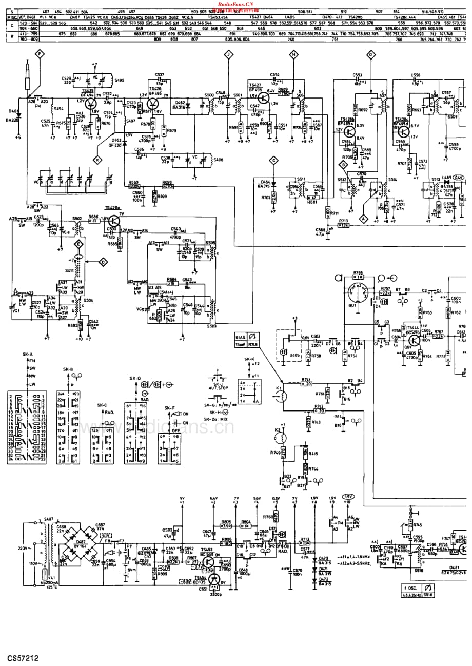 Philips_22AR374 维修电路原理图.pdf_第3页