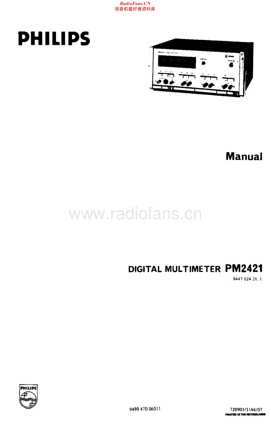 Philips_PM2421维修电路原理图.pdf_第2页