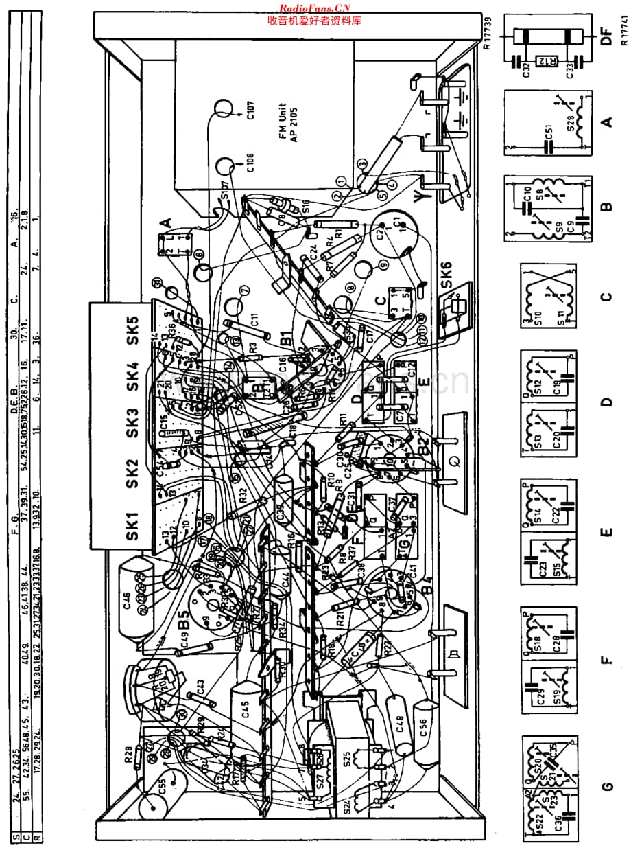 Philips_B4X82A 维修电路原理图.pdf_第2页