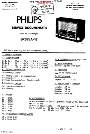 Philips_BX535A维修电路原理图.pdf