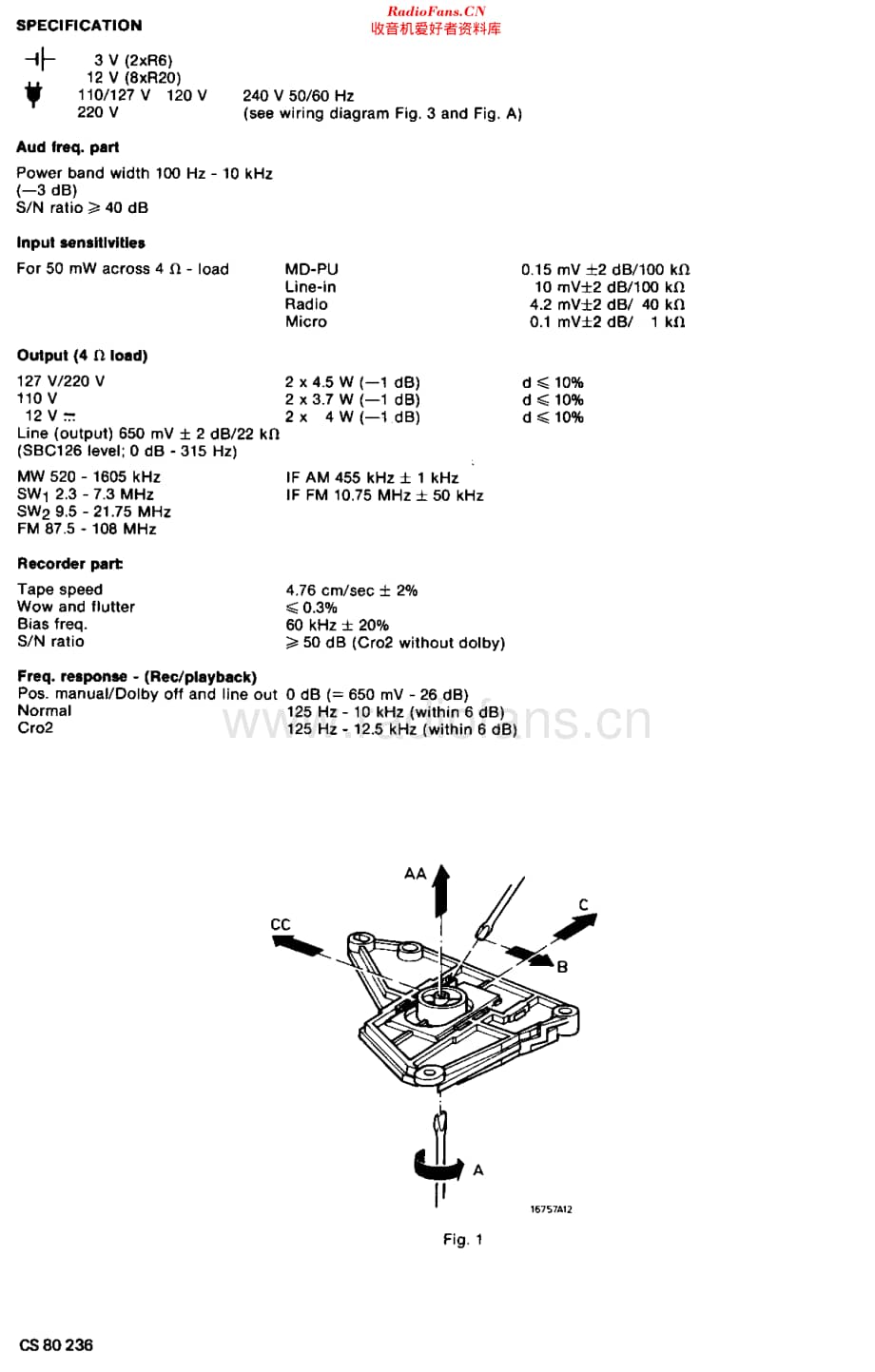 Philips_D8803维修电路原理图.pdf_第3页