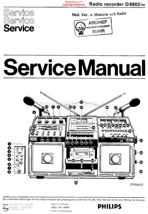 Philips_D8803维修电路原理图.pdf