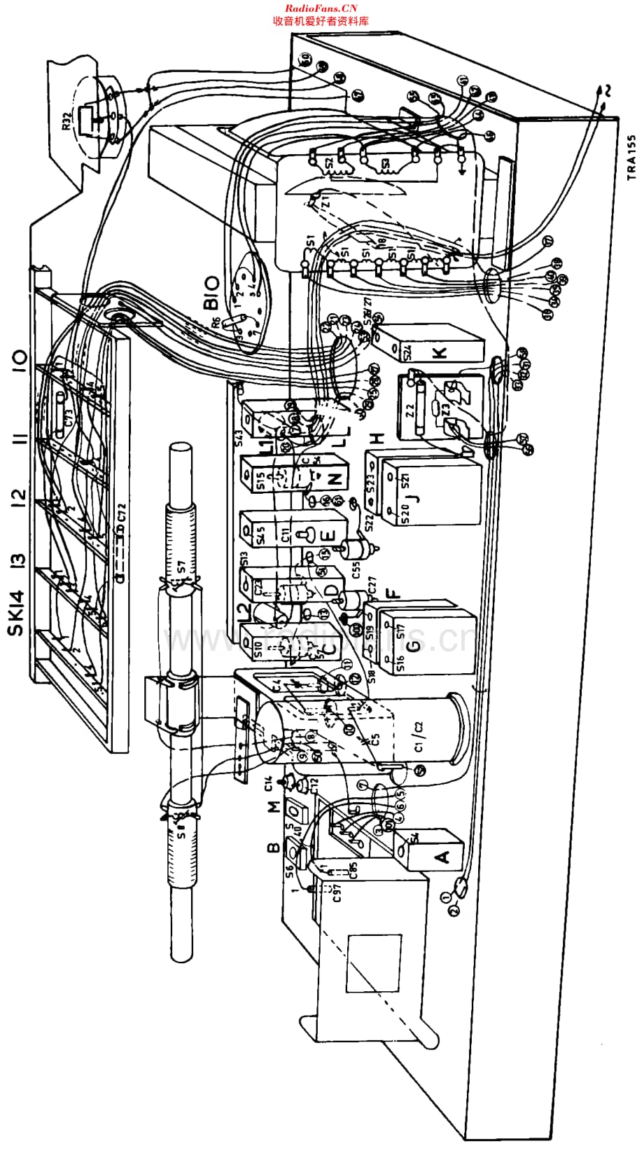 Philips_B5X23A-02 维修电路原理图.pdf_第2页