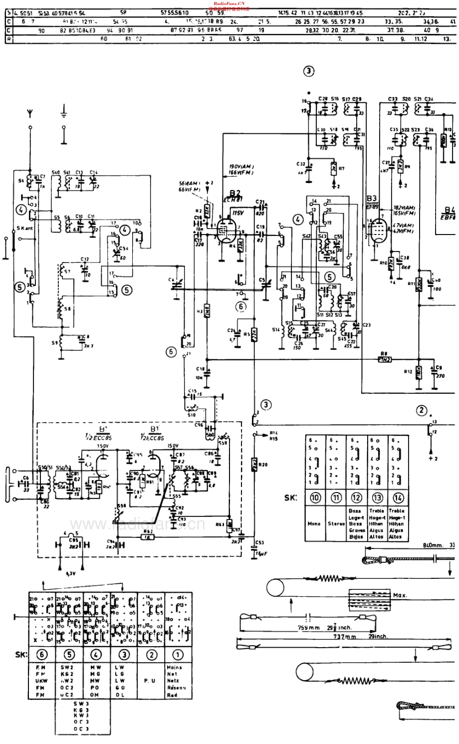 Philips_B5X23A-02 维修电路原理图.pdf_第3页