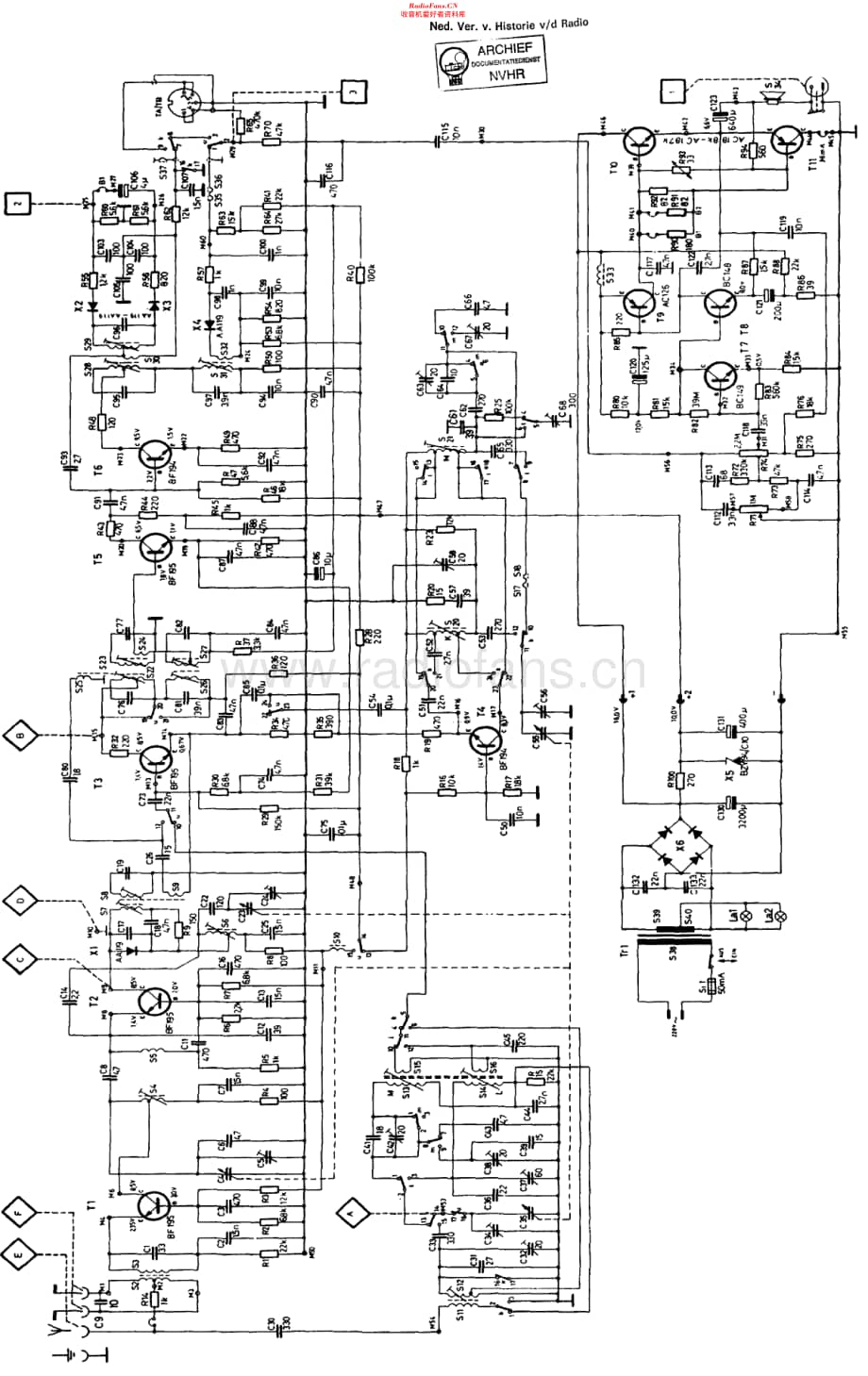 Philips_12RB280 维修电路原理图.pdf_第1页