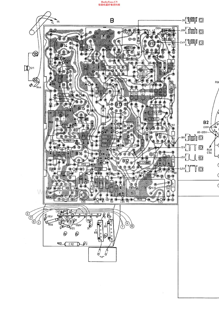 Philips_21TX311A 维修电路原理图.pdf_第3页