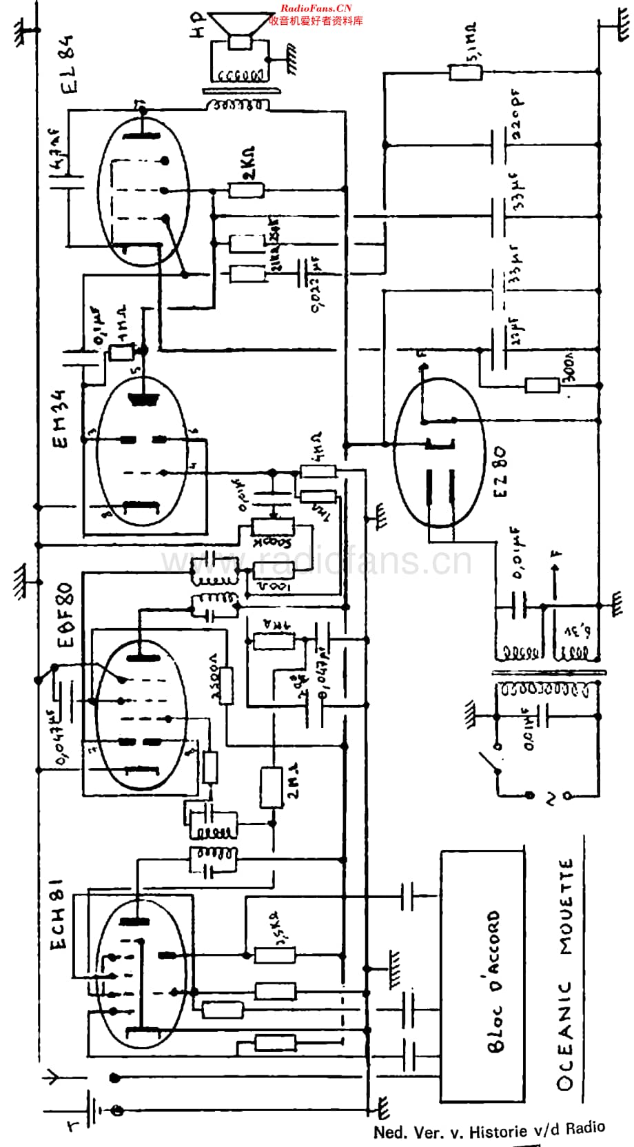 Oceanic_Mouette维修电路原理图.pdf_第1页