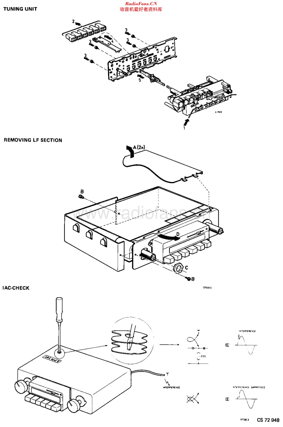 Philips_22AN491 维修电路原理图.pdf_第2页