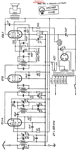 Philips_333A-40 维修电路原理图.pdf