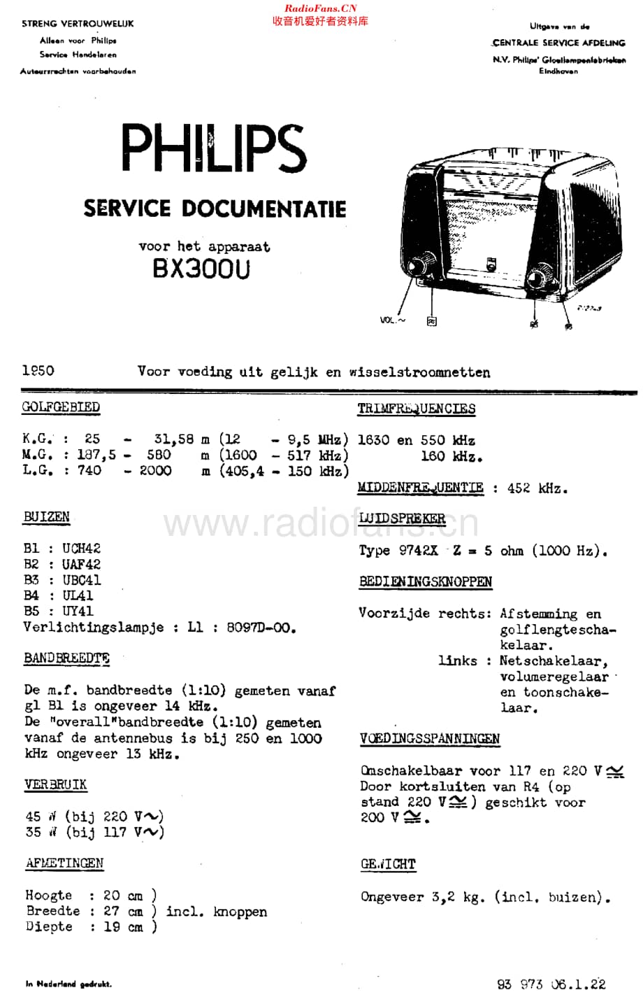 Philips_BX300U维修电路原理图.pdf_第3页