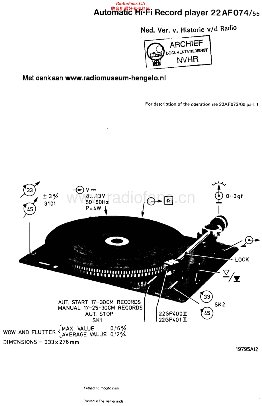 Philips_22AF074 维修电路原理图.pdf_第1页