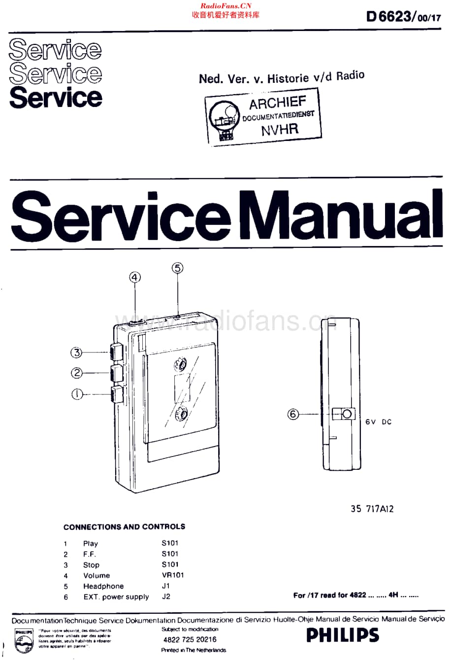 Philips_D6623维修电路原理图.pdf_第1页