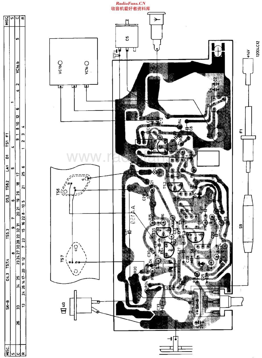 Philips_90AN163 维修电路原理图.pdf_第2页