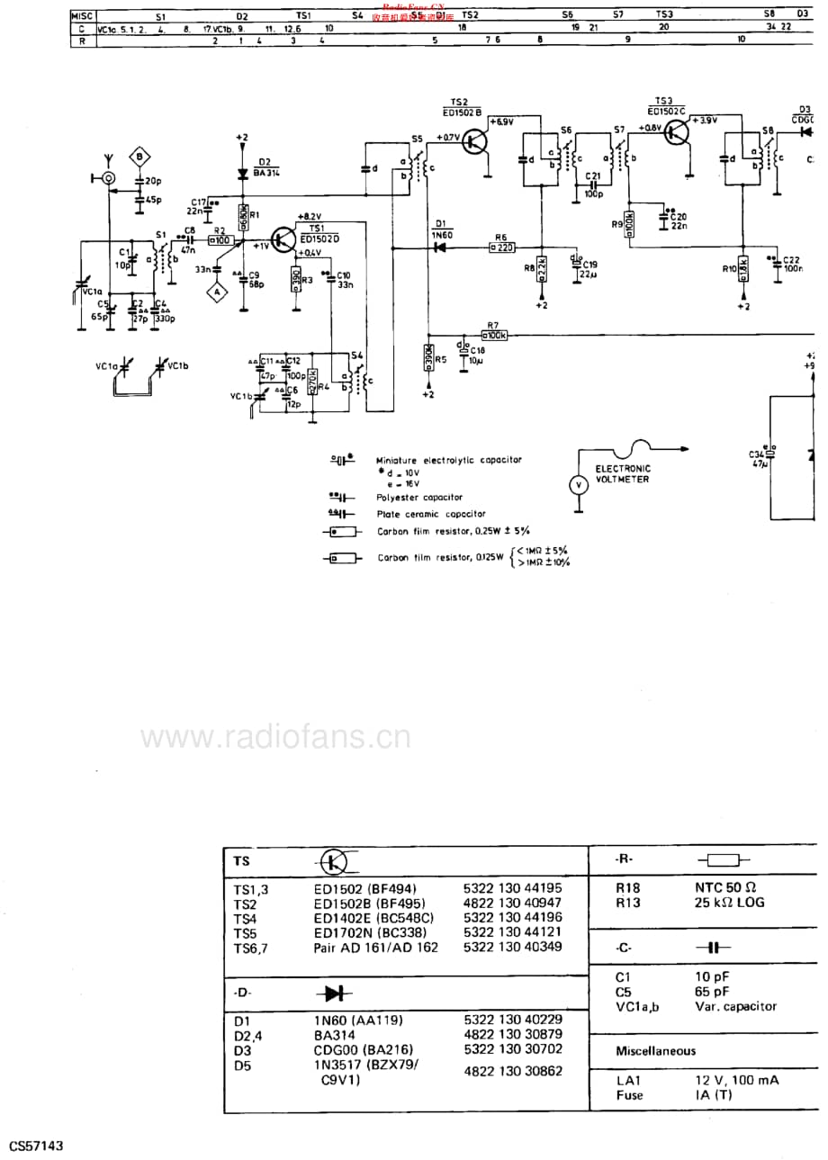 Philips_90AN163 维修电路原理图.pdf_第3页