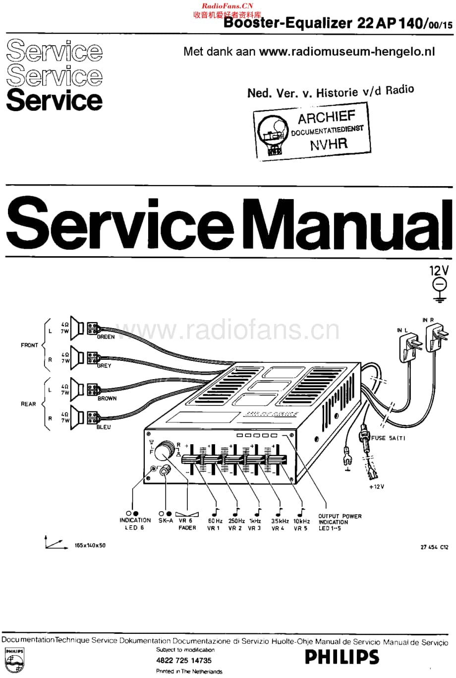 Philips_22AP140 维修电路原理图.pdf_第1页