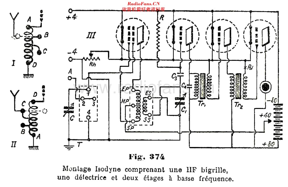 Pericaud_4014 维修电路原理图.pdf_第1页