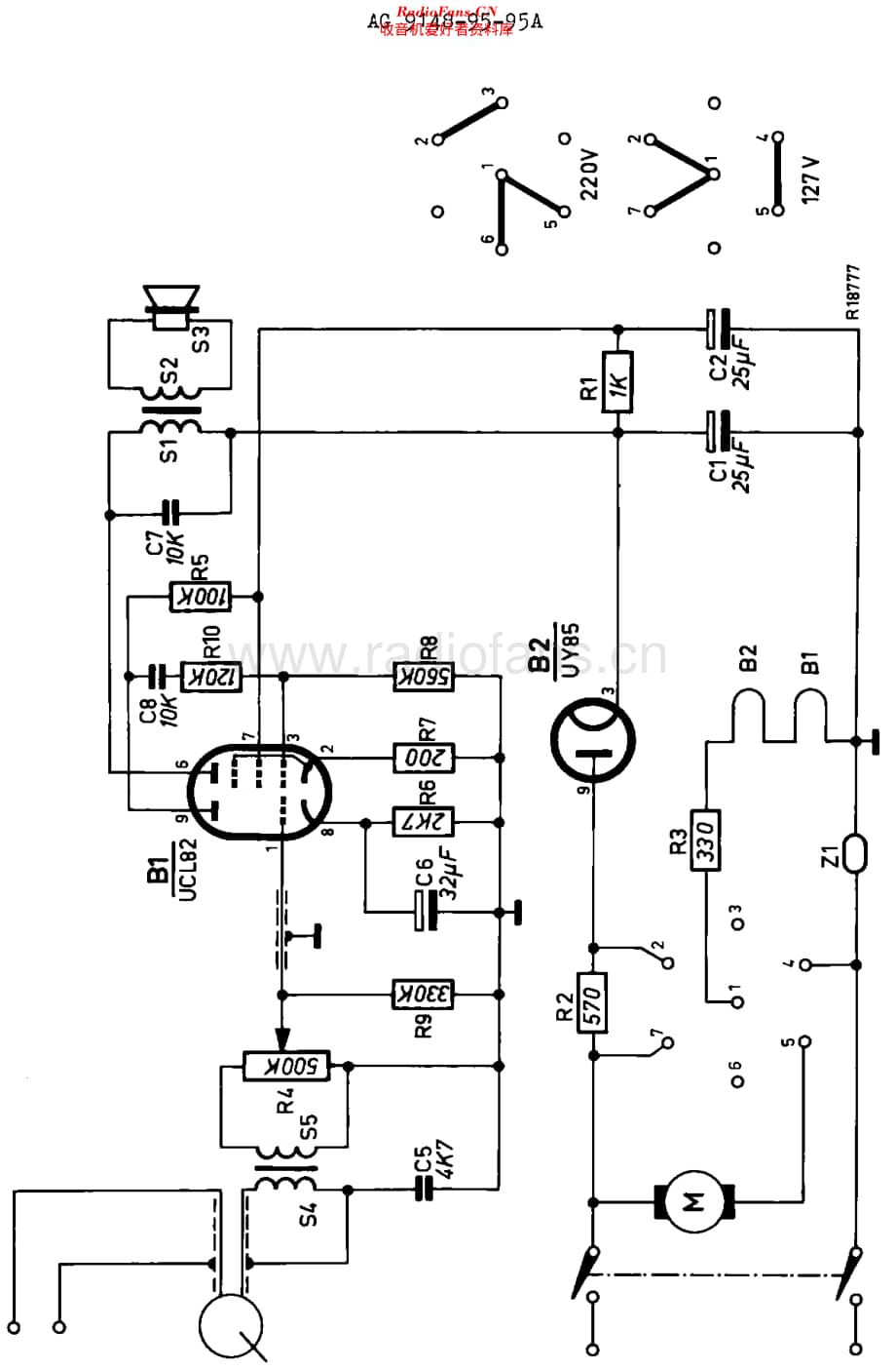 Philips_AG9148 维修电路原理图.pdf_第3页