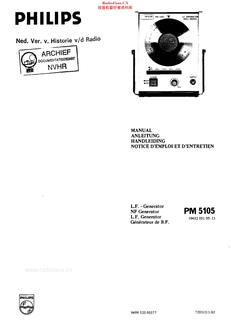 Philips_PM5105维修电路原理图.pdf_第2页