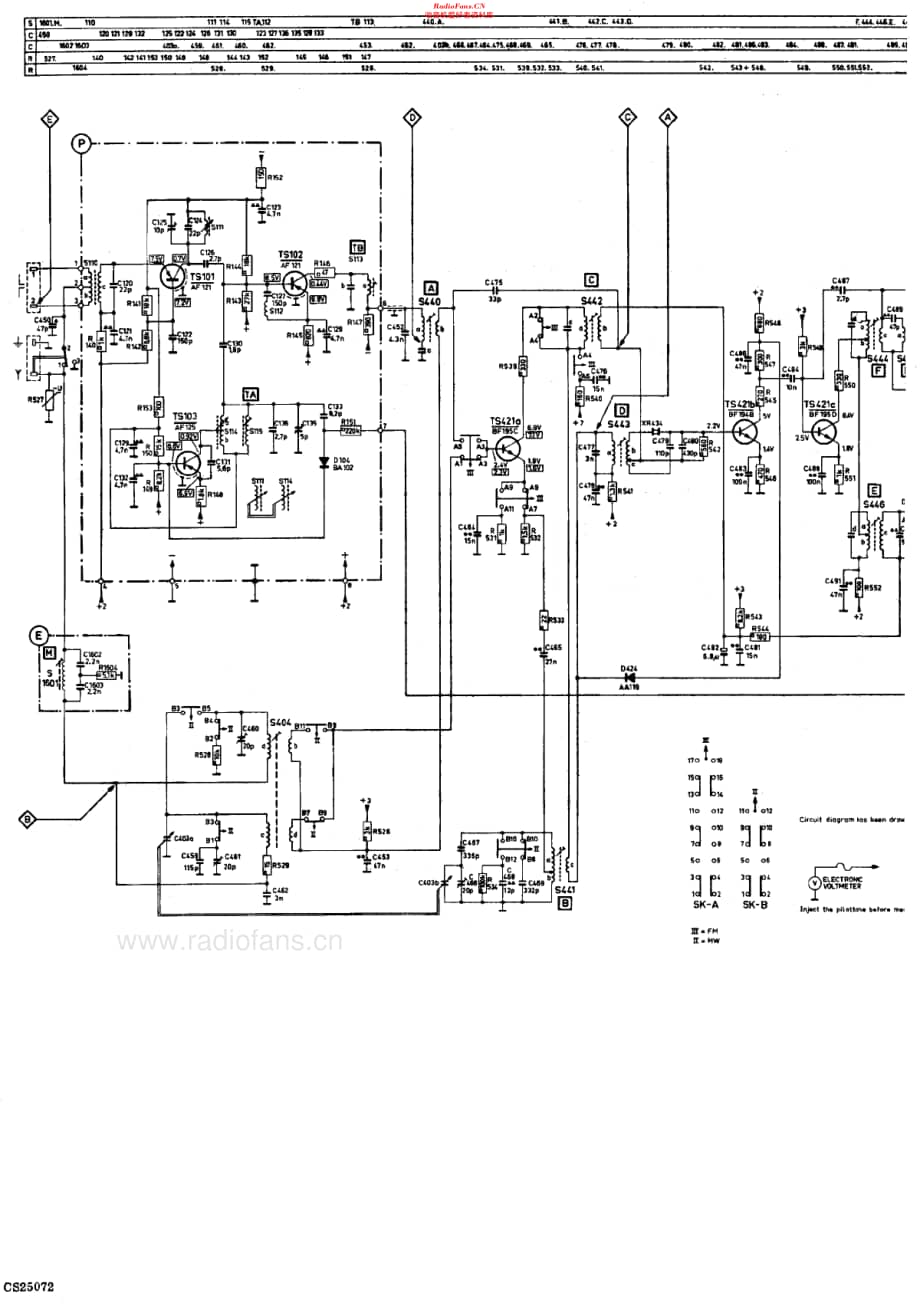 Philips_22RH892 维修电路原理图.pdf_第3页