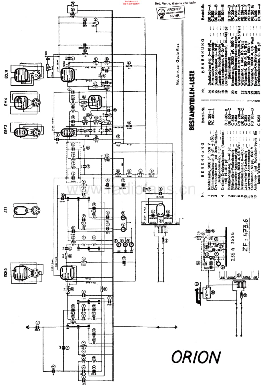 Orion_255维修电路原理图.pdf_第1页