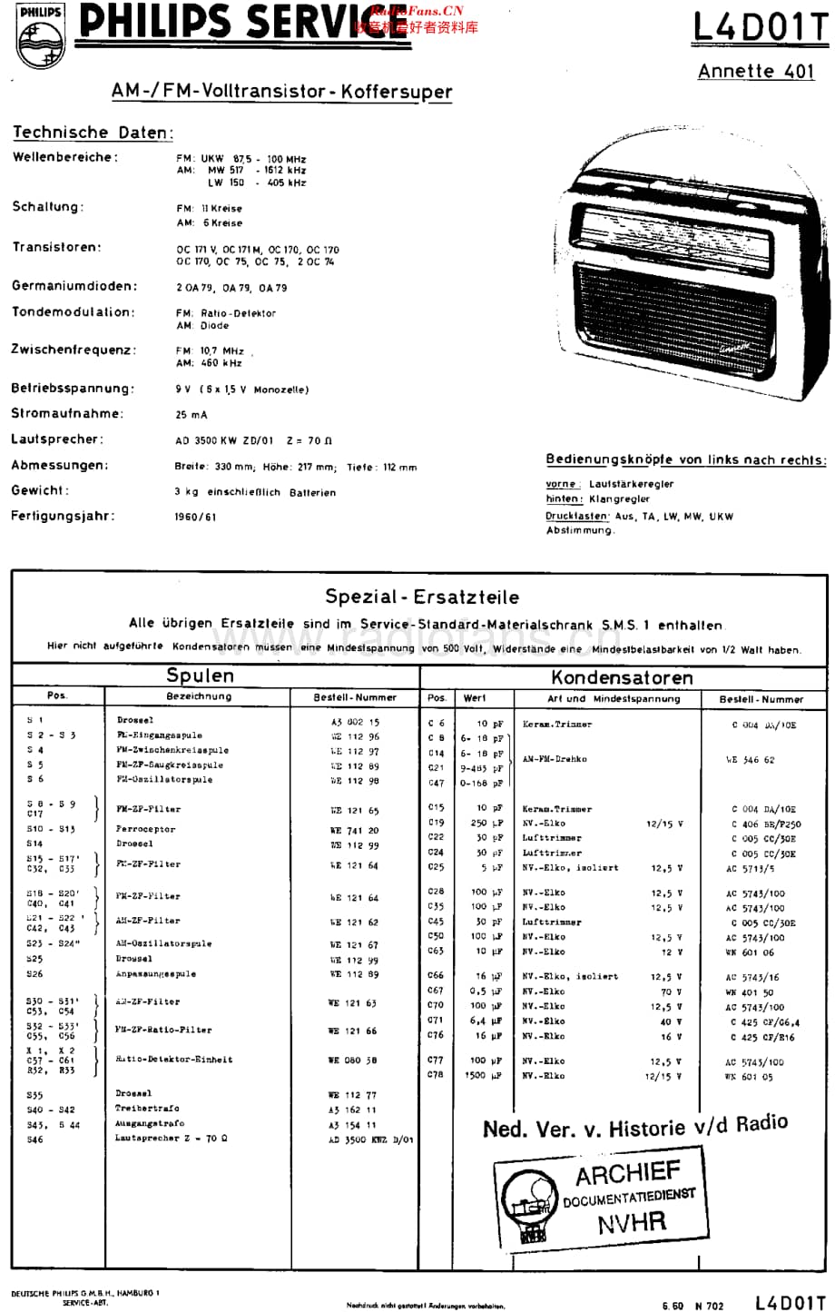 Philips_L4D01T维修电路原理图.pdf_第1页